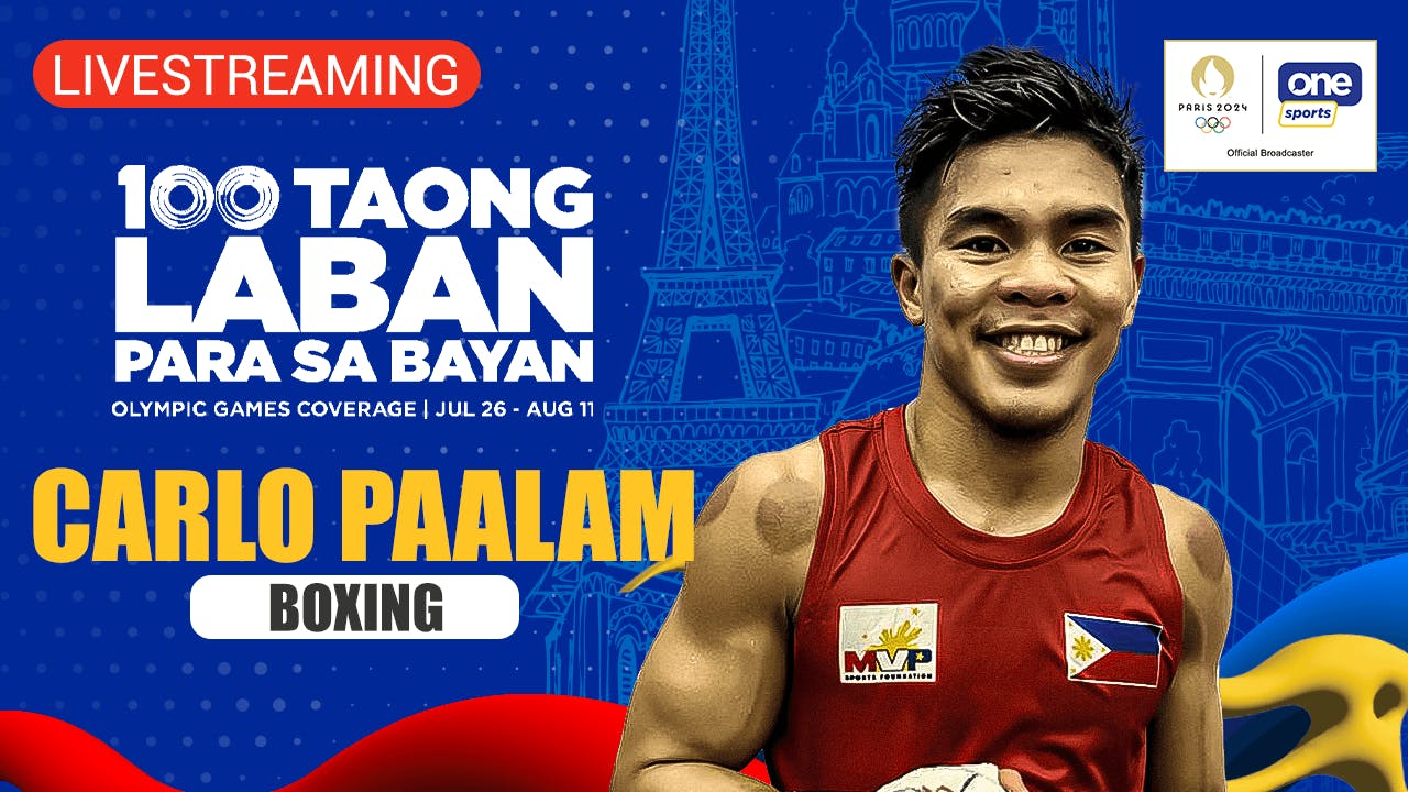 LIVESTREAM: Boxer Carlo Paalam (Philippines) hopes to punch forward in the Round of 16 of the 57kg division | #Paris2024